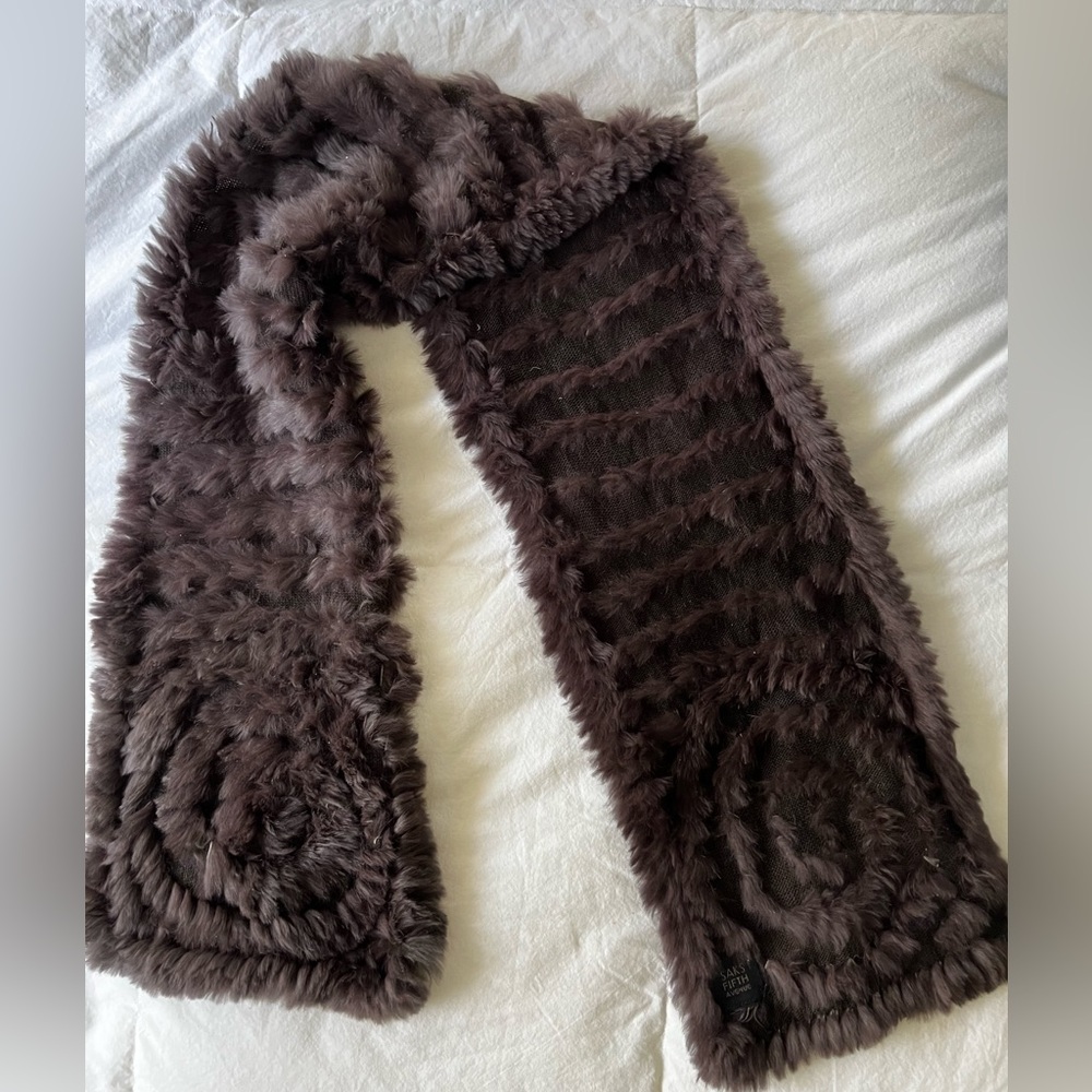 Fur Scarf